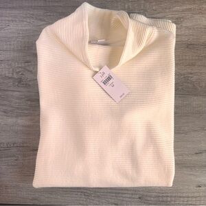 NWT | J Jill Fit | Oversized | Cream | Medium